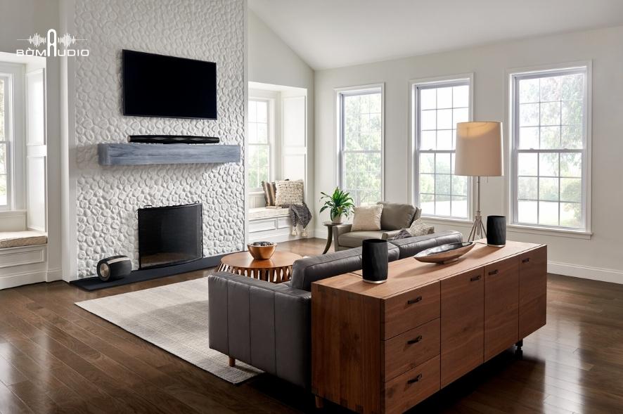 Loa Soundbar B&W FORMATION BAR
