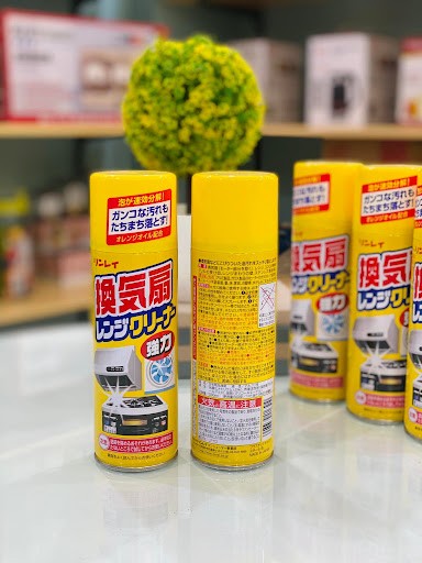 CHAI XỊT Tẩy Rửa Dầu Mỡ  330ml