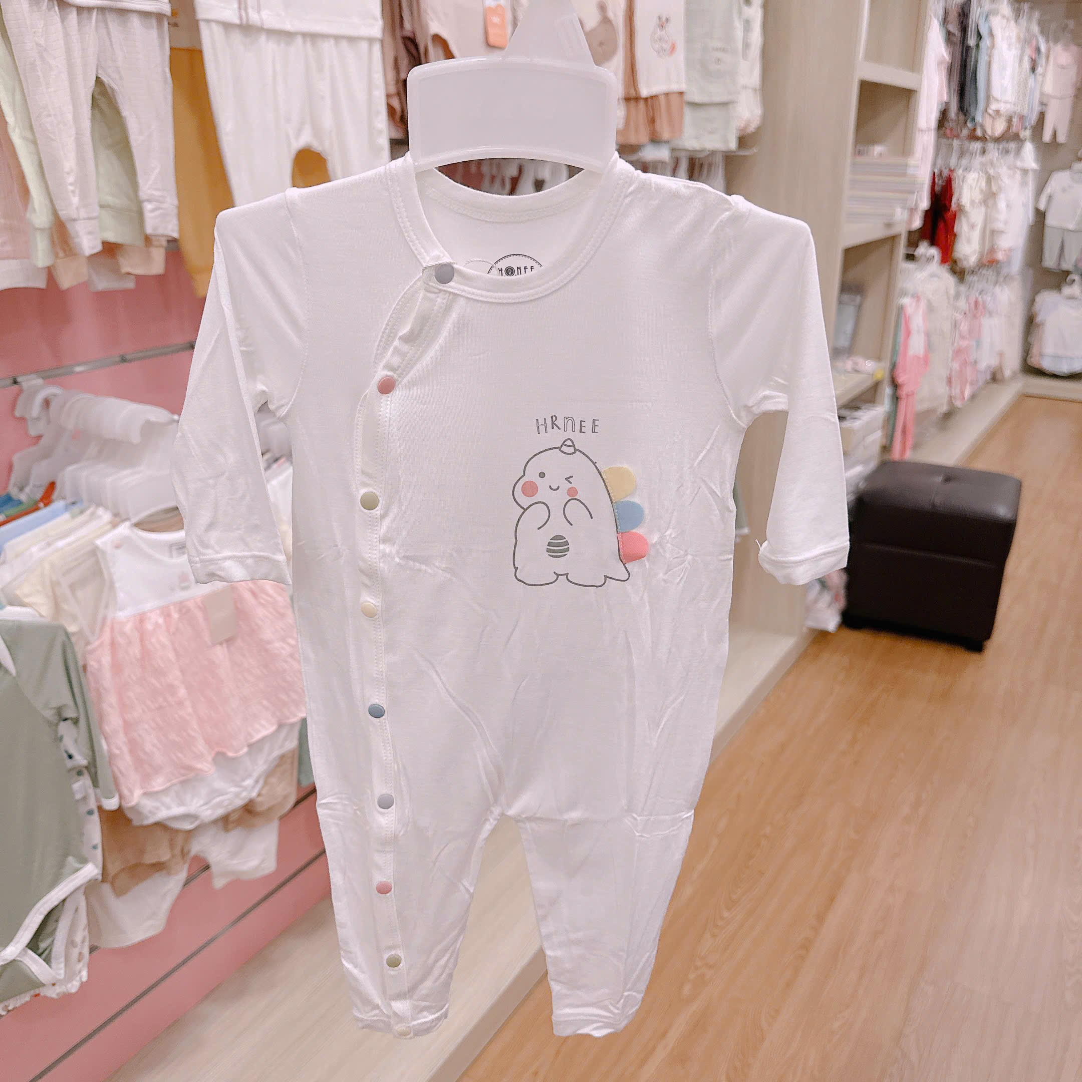 Body dài tay cài chéo colorful HRNEE_thumbnail_2