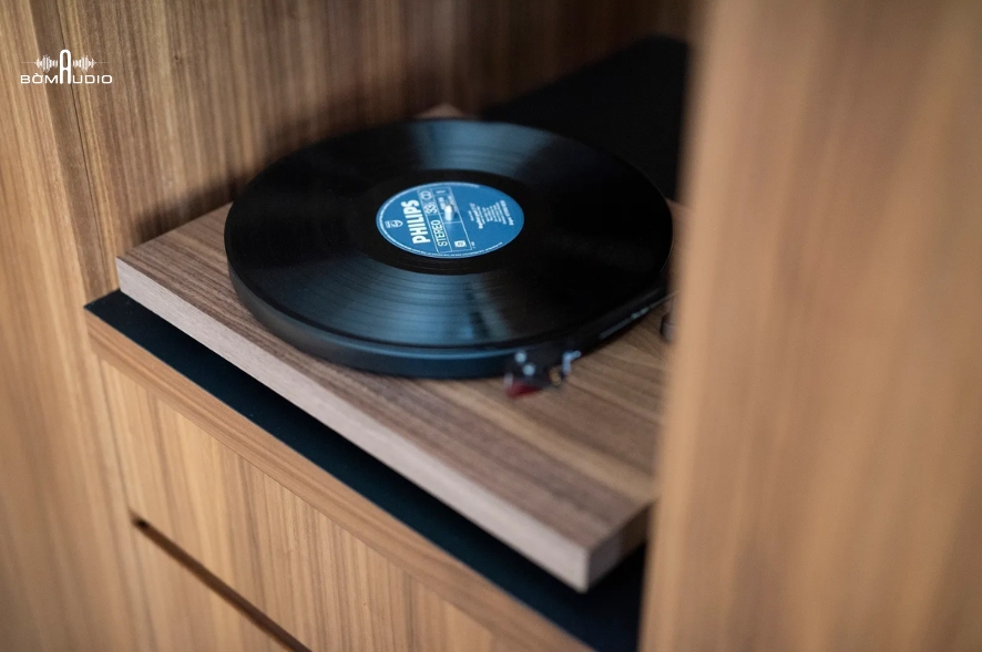 Mâm Đĩa Than PRO-JECT DEBUT CARBON DC