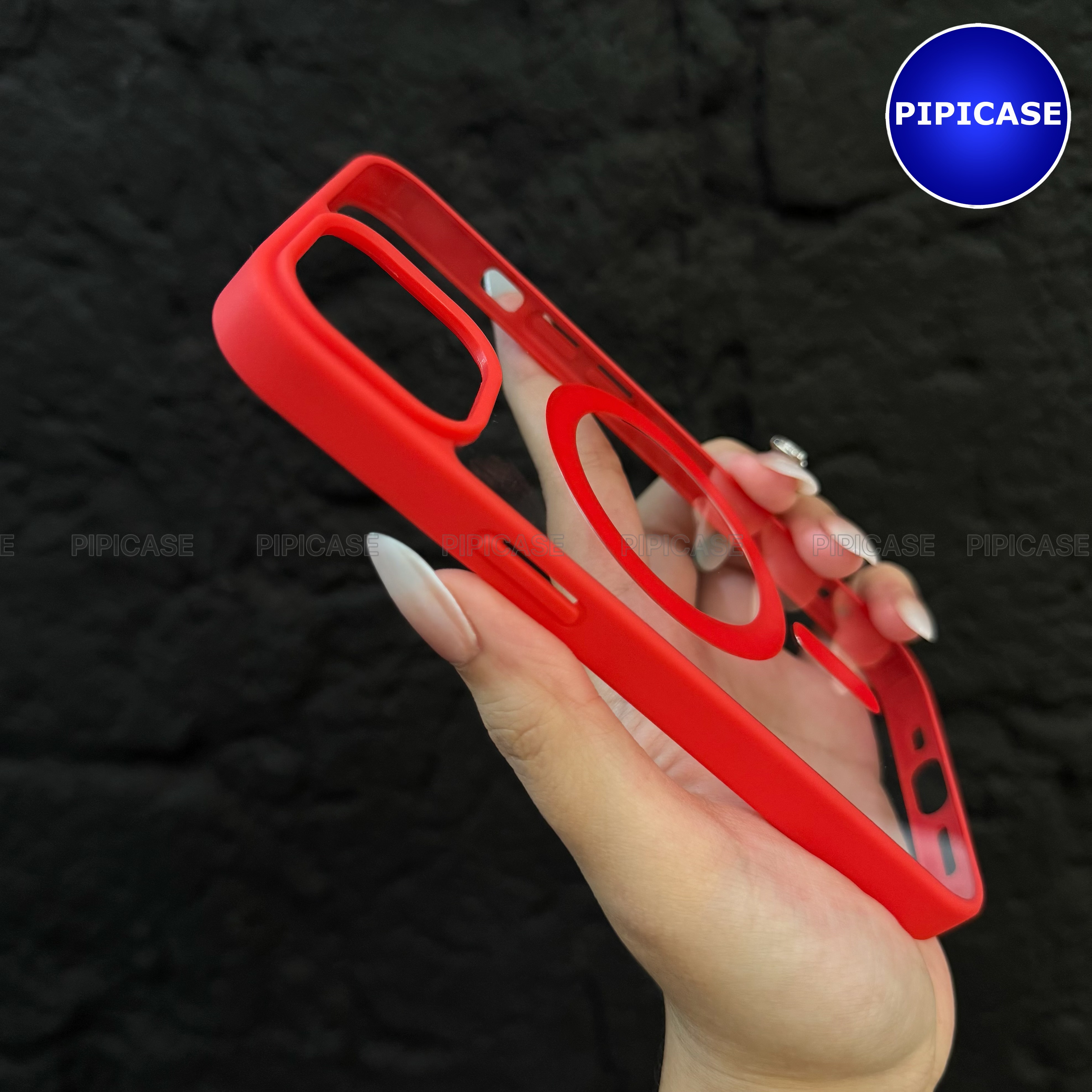 Ốp Lưng iPhone 15 - Chic - Đỏ Tươi_thumbnail_18