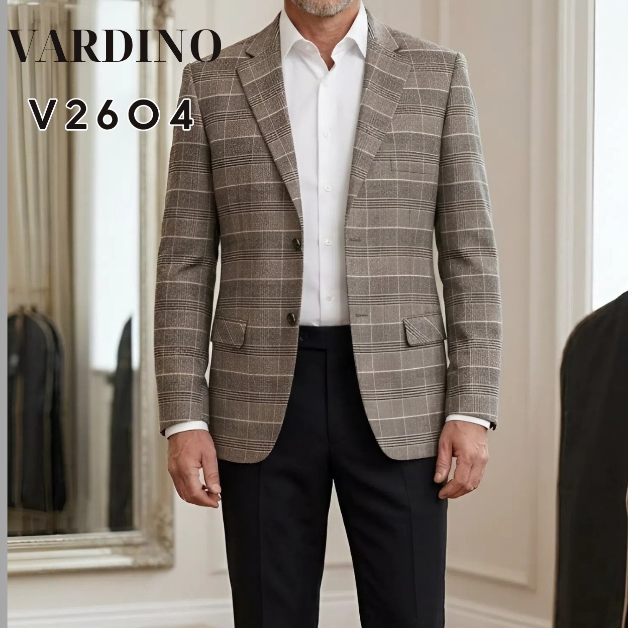 Áo Vest Blazer Nam Vardino V2604_thumbnail_2