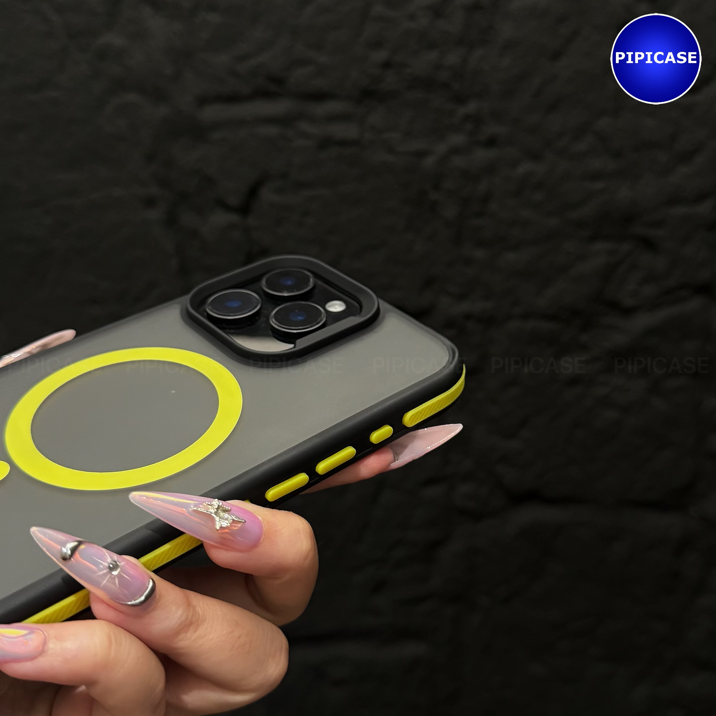 Ốp Lưng iPhone 15 Pro Max - Map - Vàng_thumbnail_18