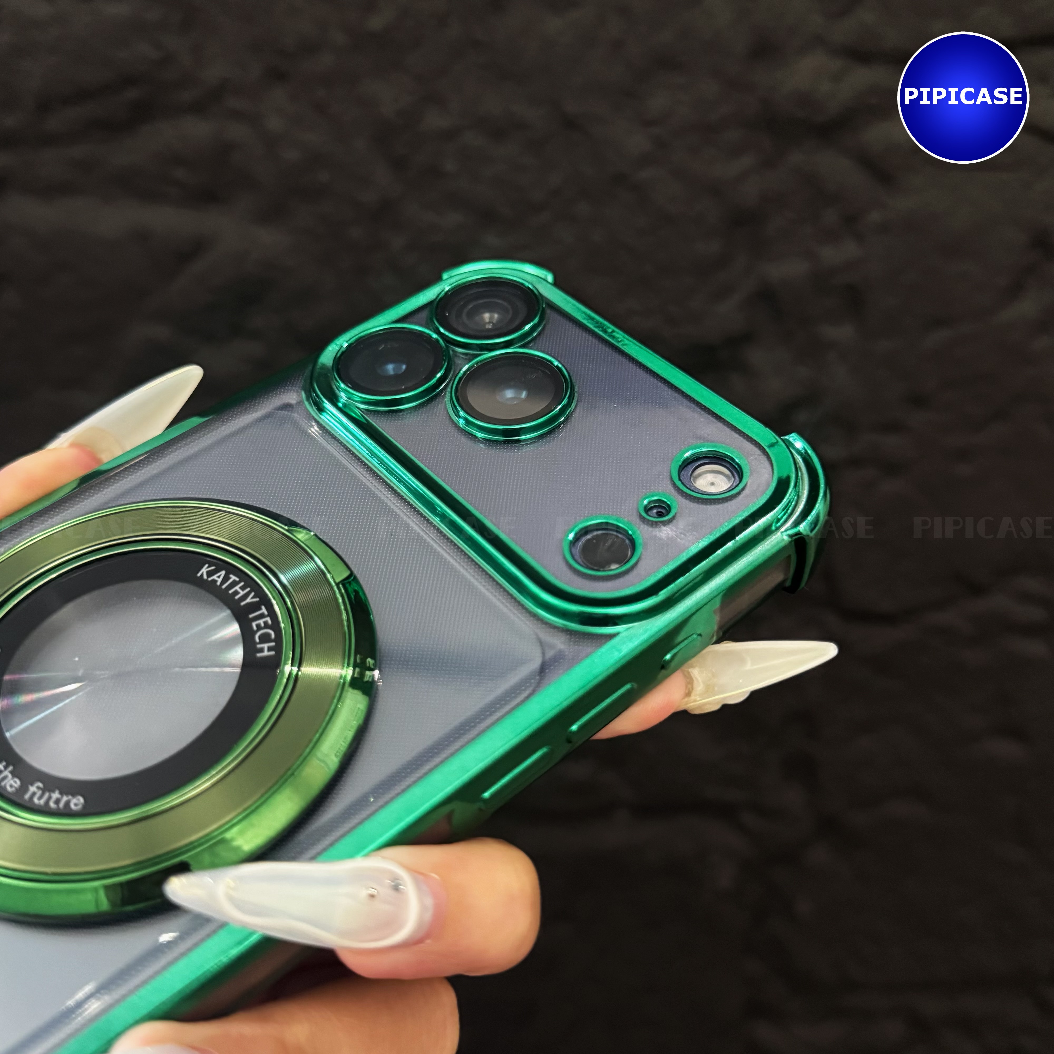 Ốp Lưng iPhone 17 Pro - Ven - Xanh Lá_thumbnail_31