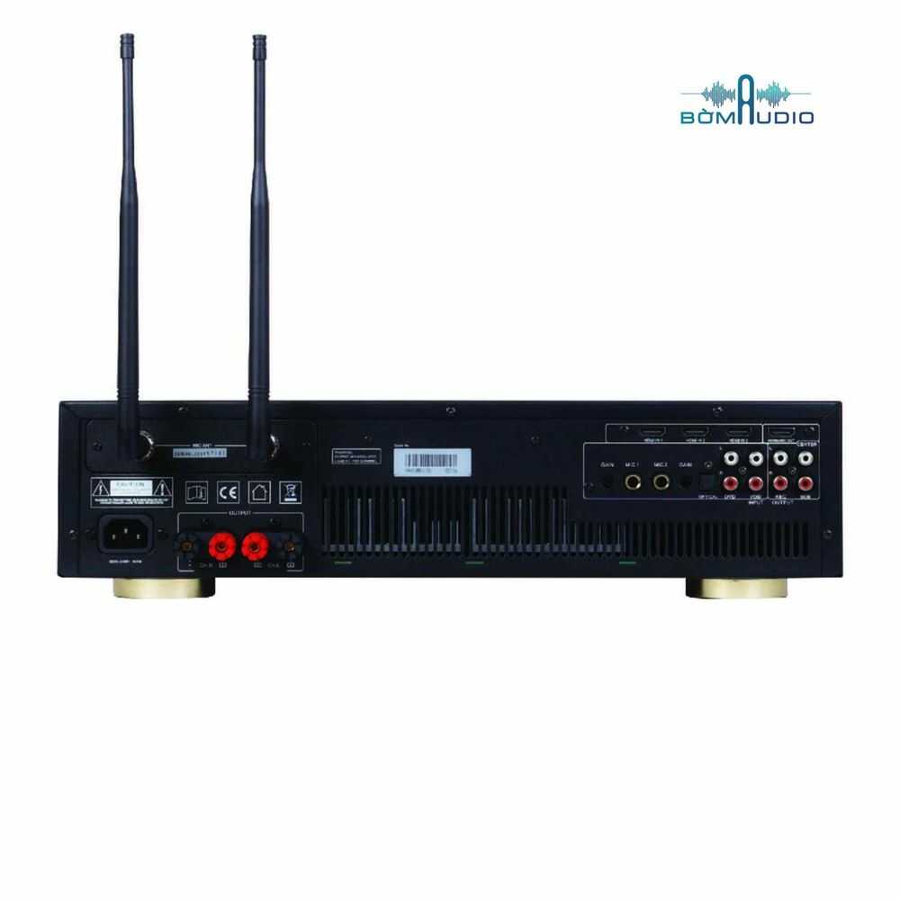 Amply Karaoke BOSTON ACOUSTICS S450_thumbnail_3