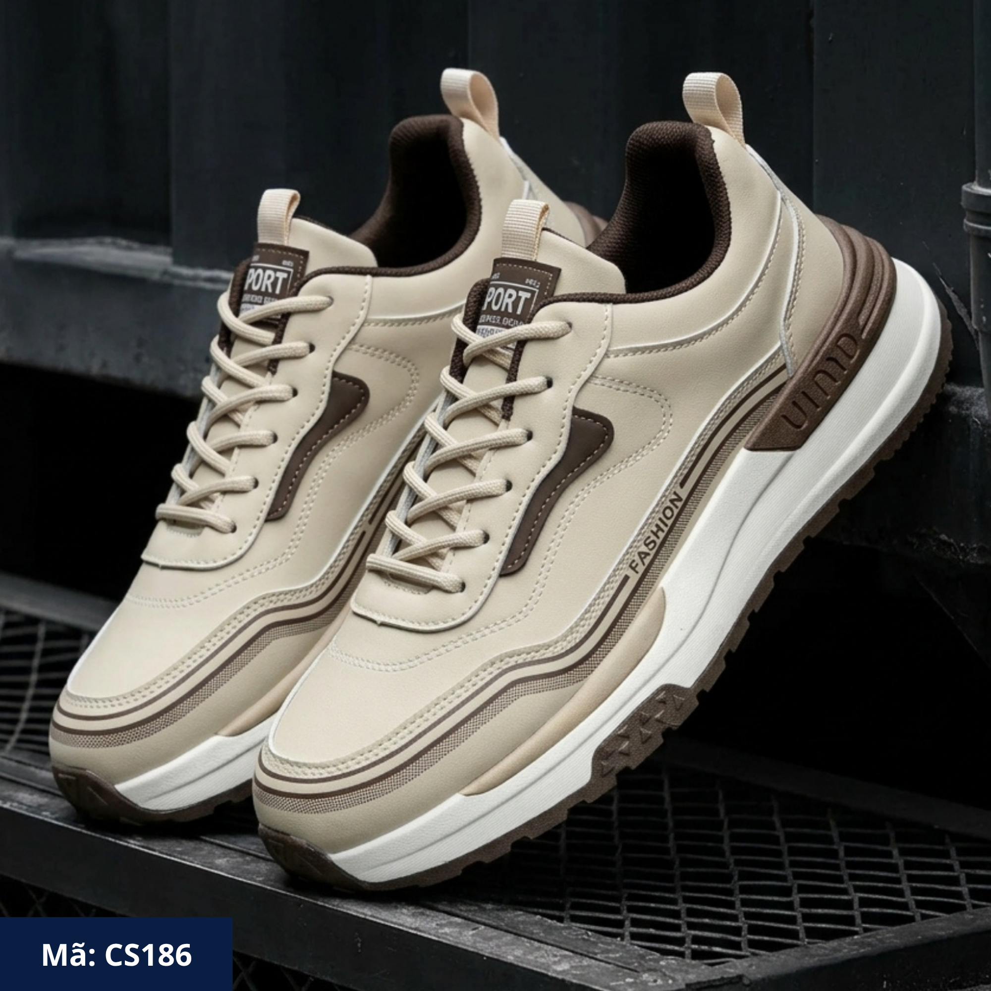 Sneaker thể thao CS186