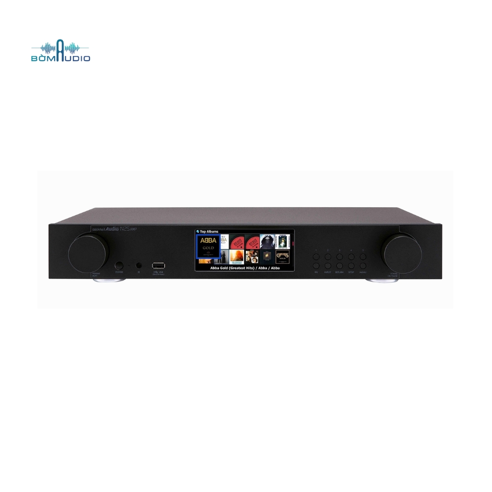 Music Server COCKTAIL AUDIO N25AMP