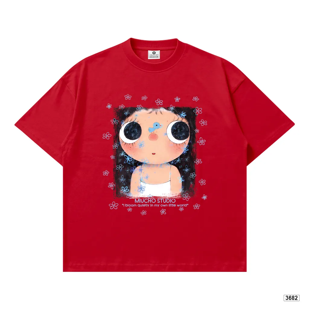 Áo thun nữ form boxy hoạt hình dễ thương Miucho 3682_thumbnail_14