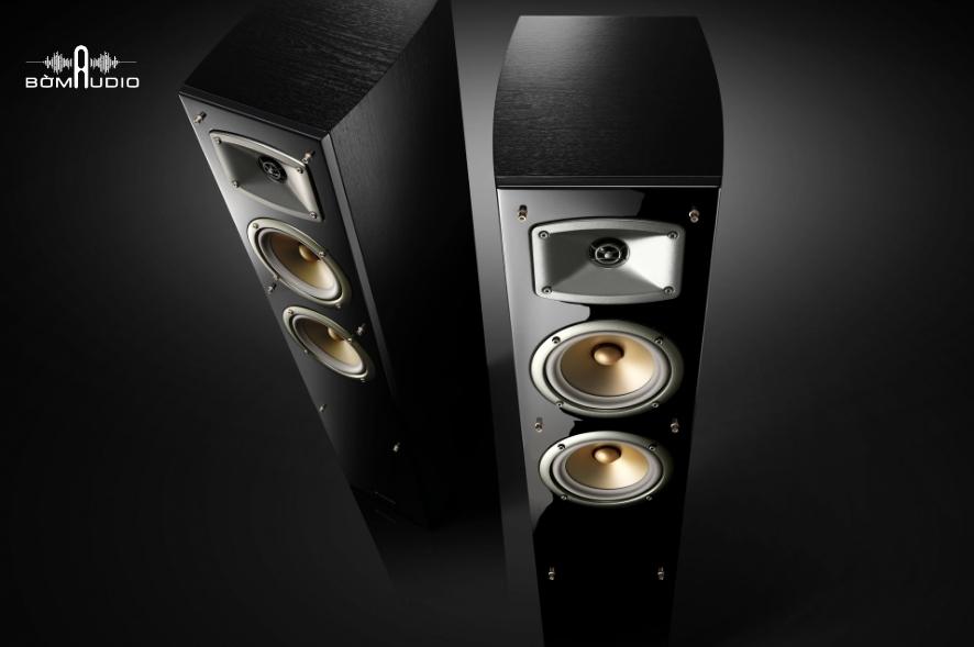 Đánh giá thiết kế loa cột Yamaha NS F330 