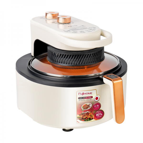 Nồi chiên không dầu Fujihome AG6 6Lít -  Dung tích 6L