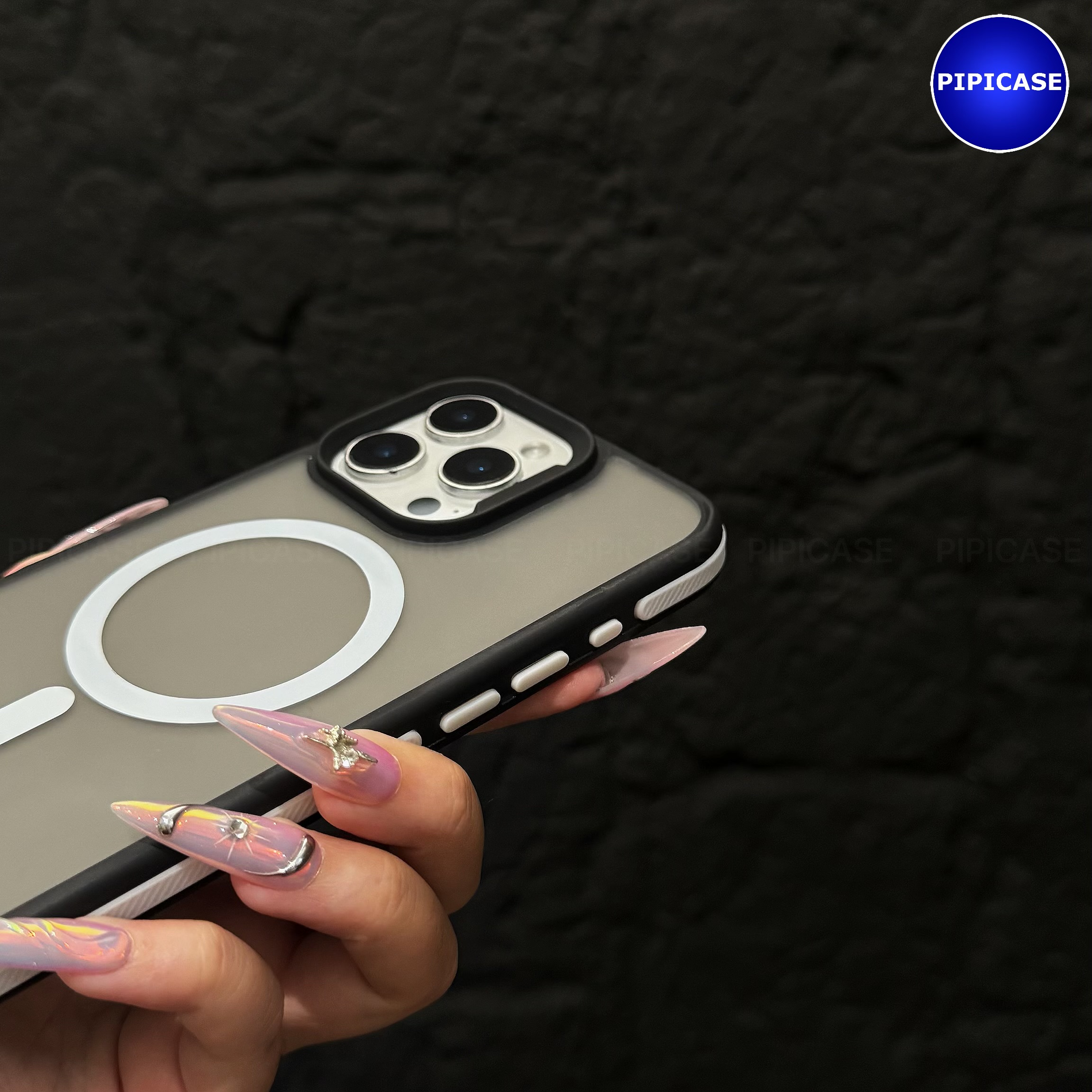 Ốp Lưng iPhone 15 Pro Max - Map - Trắng_thumbnail_13