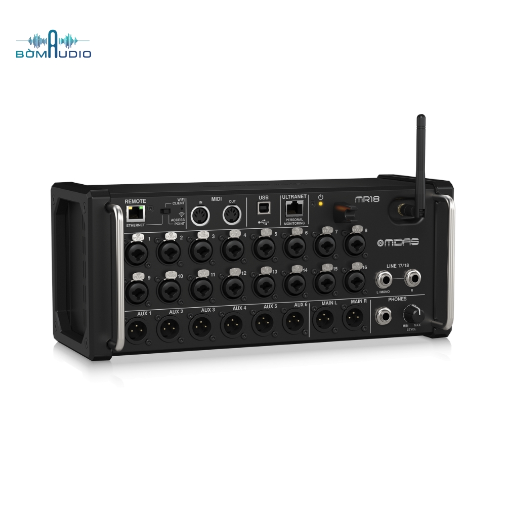 Mixer Digital MIDAS MR18 18 INPUT_thumbnail_1