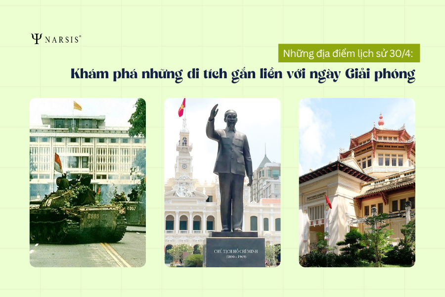 Địa điểm lịch sử 30/4: Hành trình khám phá di tích Giải phóng tại TP. Hồ Chí Minh