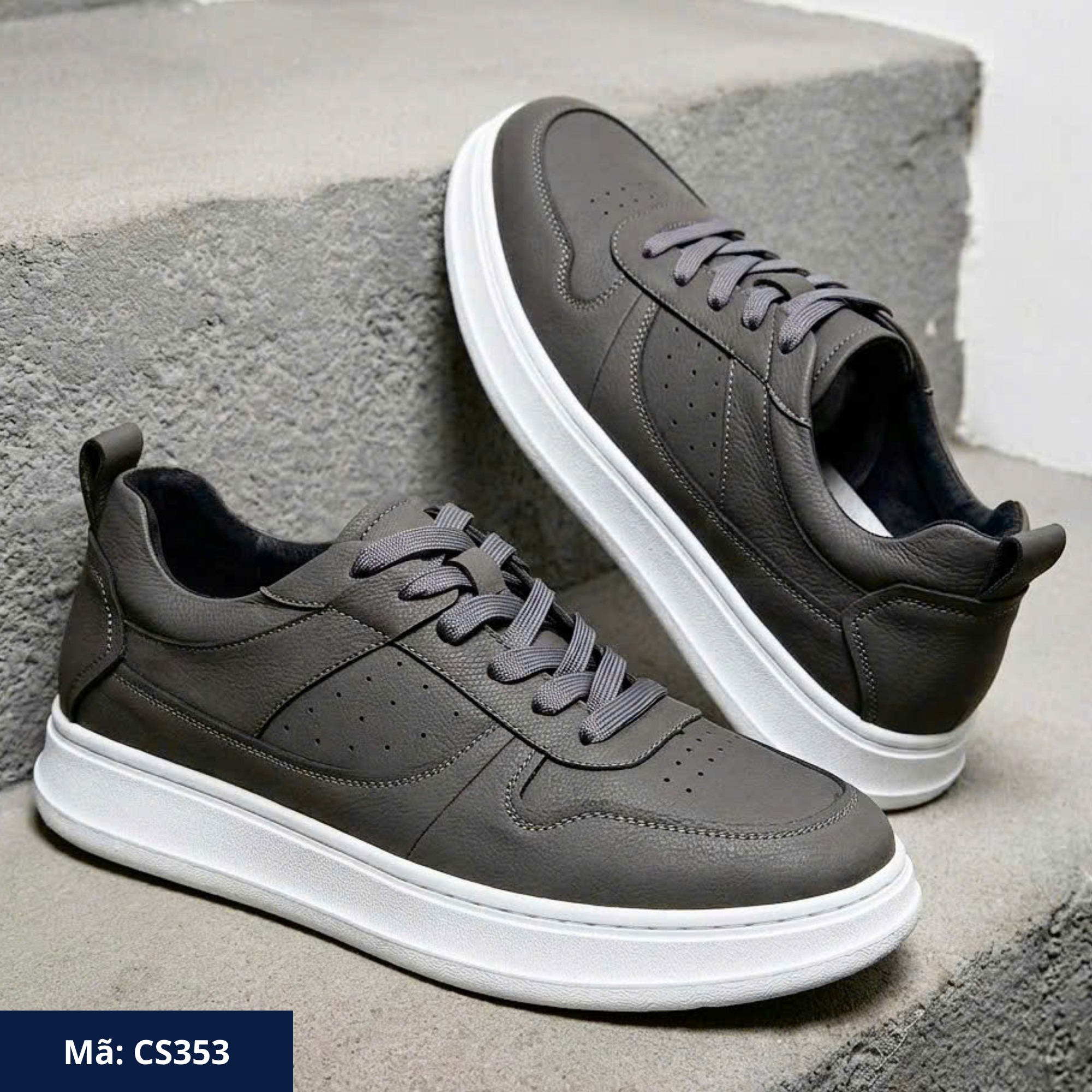 SNEAKER DA CAO CẤP CS353