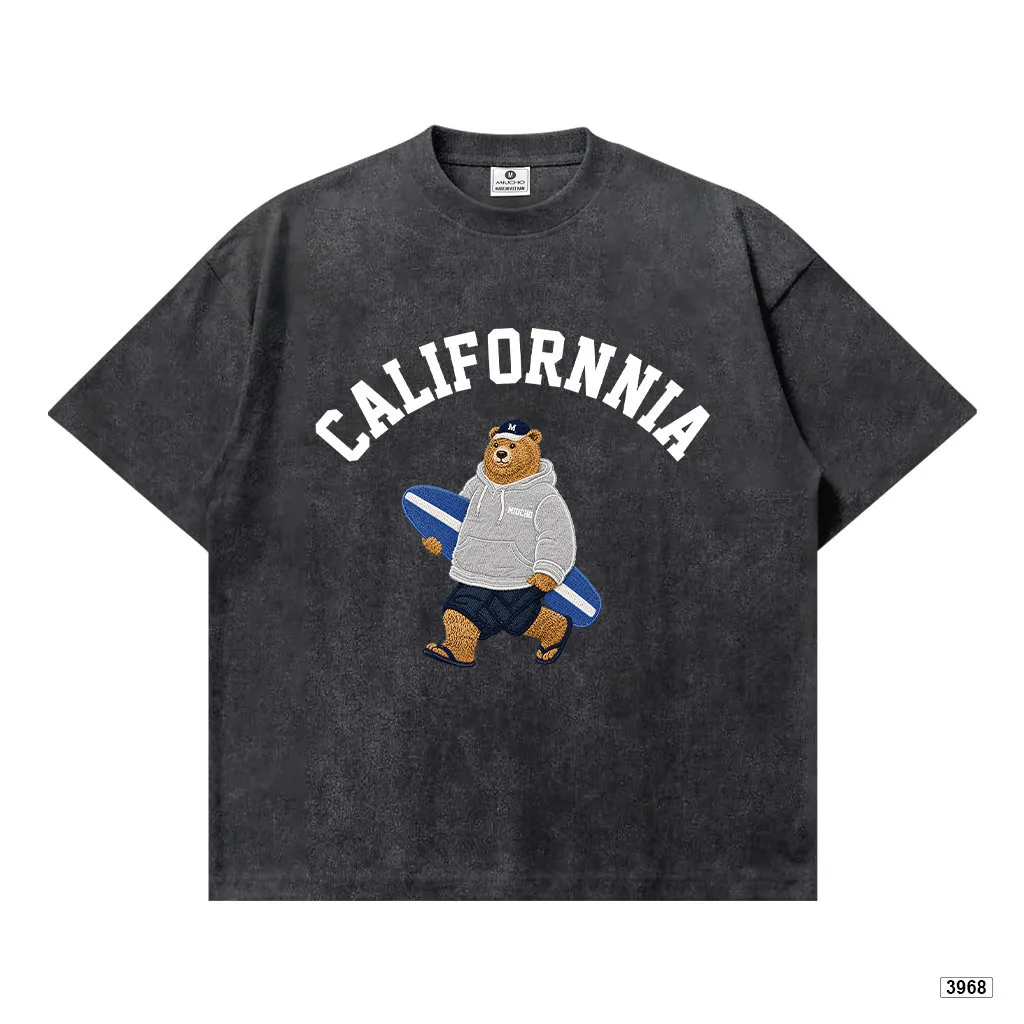 Áo thun unisex form boxy basic dễ phối Miucho 3968_thumbnail_0