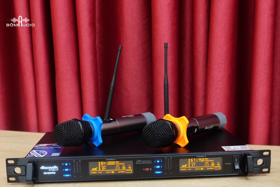 Hình ảnh thực tế Micro DBacoustic DB650 Pro