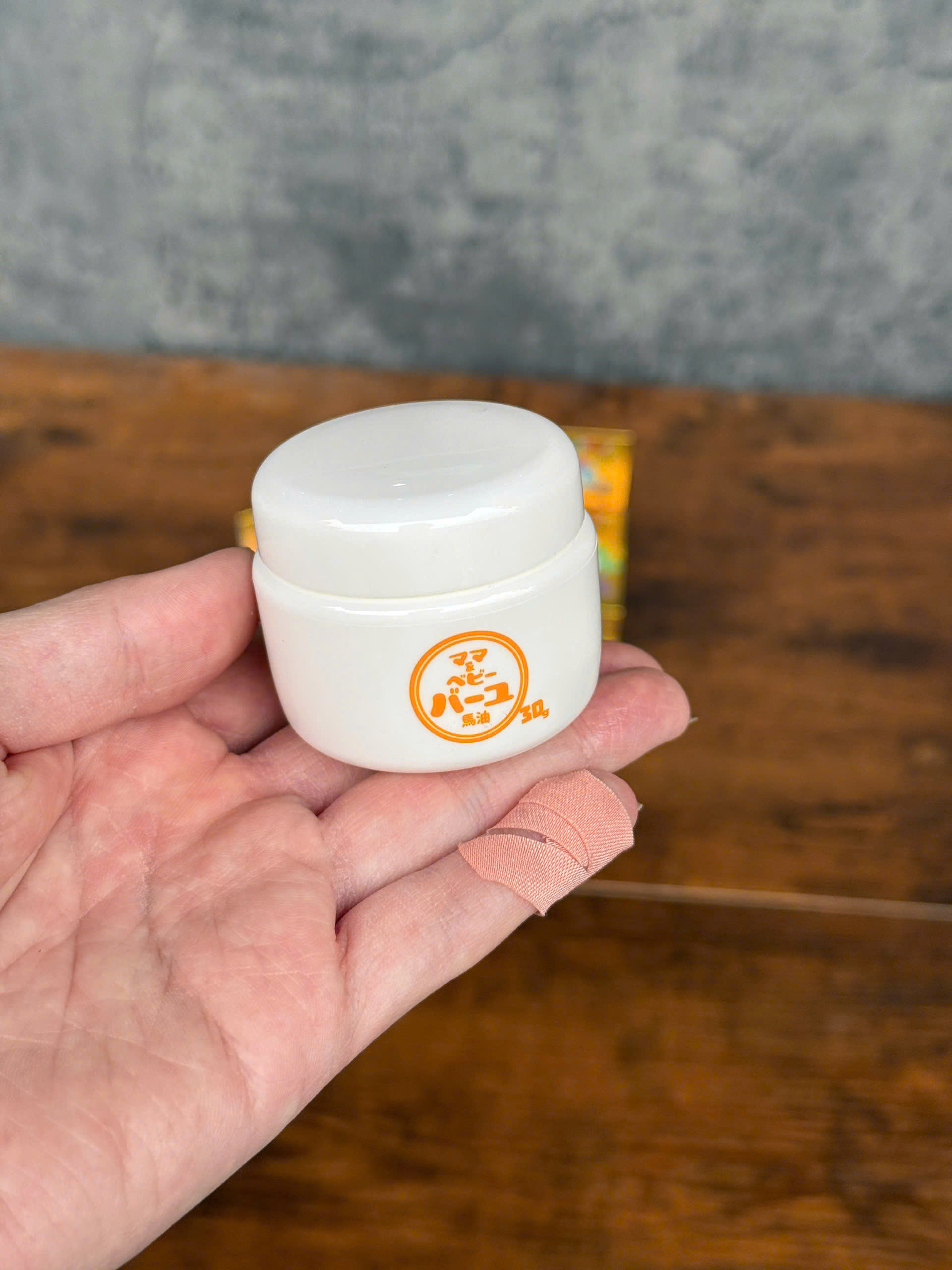 Kem Dưỡng Ẩm Cho Trẻ Sơ Sinh Và Mẹ Bầu Unimat Rikken 30g_thumbnail_2