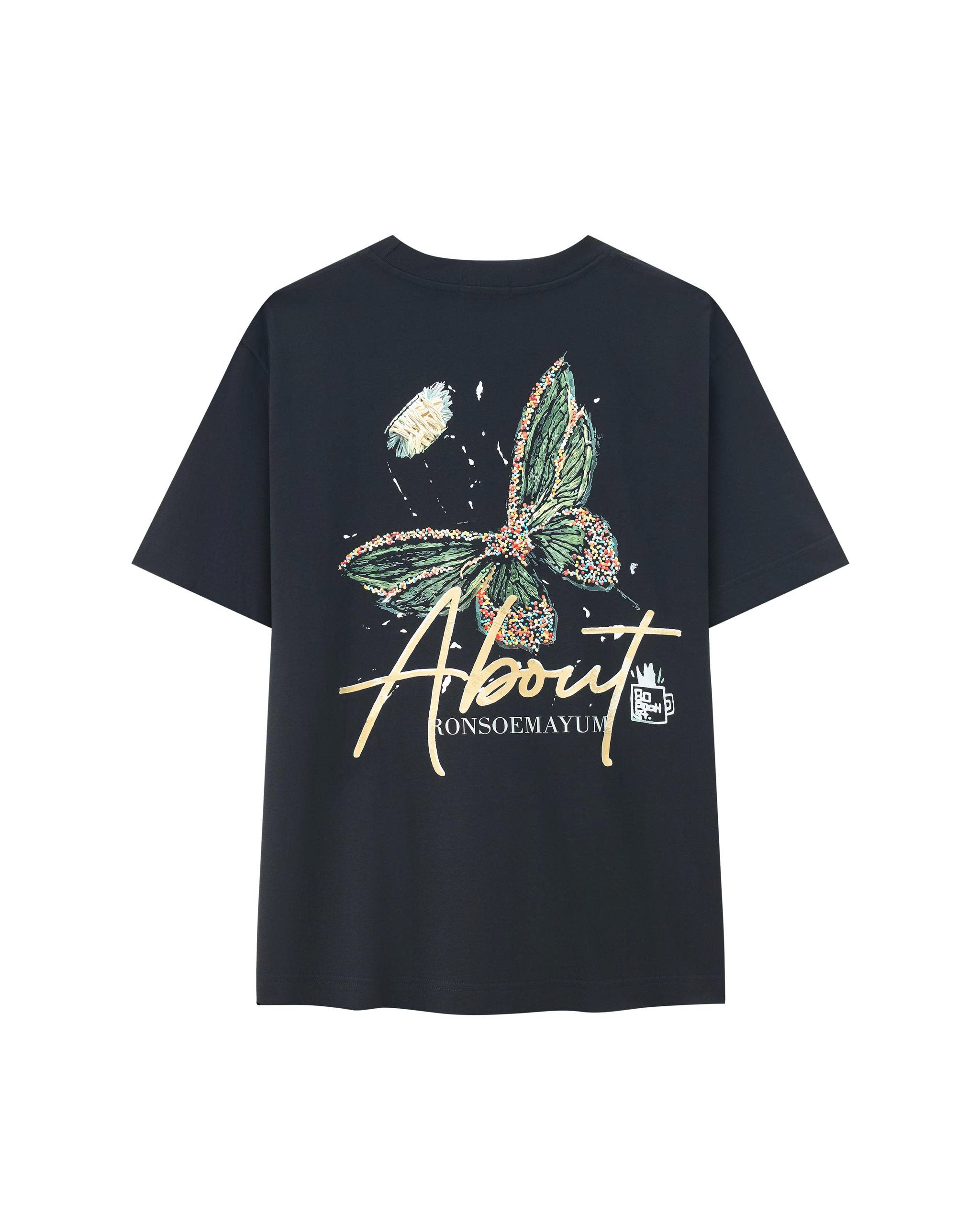 BIGSIZE NỮ - Áo thun form rộng in hồ điệp dành cho nàng béo 55-95kg V-AK102-5_thumbnail_3