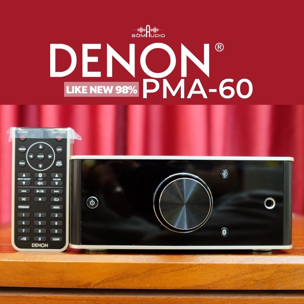 [LIKENEW 98%] Amply Mini Kiêm DAC DENON PMA-60_thumbnail_0