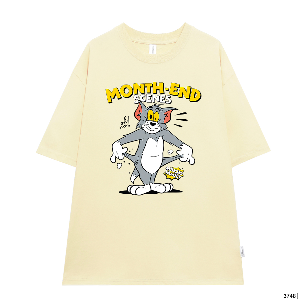 Áo thun bé và gia đình mèo Tôm Kado 3747_thumbnail_14