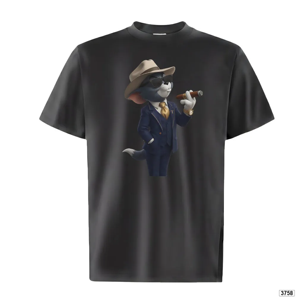 Áo thun form rộng unisex hoạt hình độc đáo TeePrint 3758_thumbnail_10