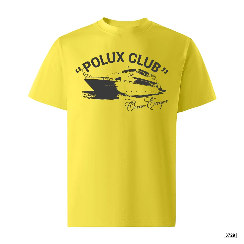 Áo thun form rộng unisex phong cách đường phố Polux Club 3729_thumbnail_7