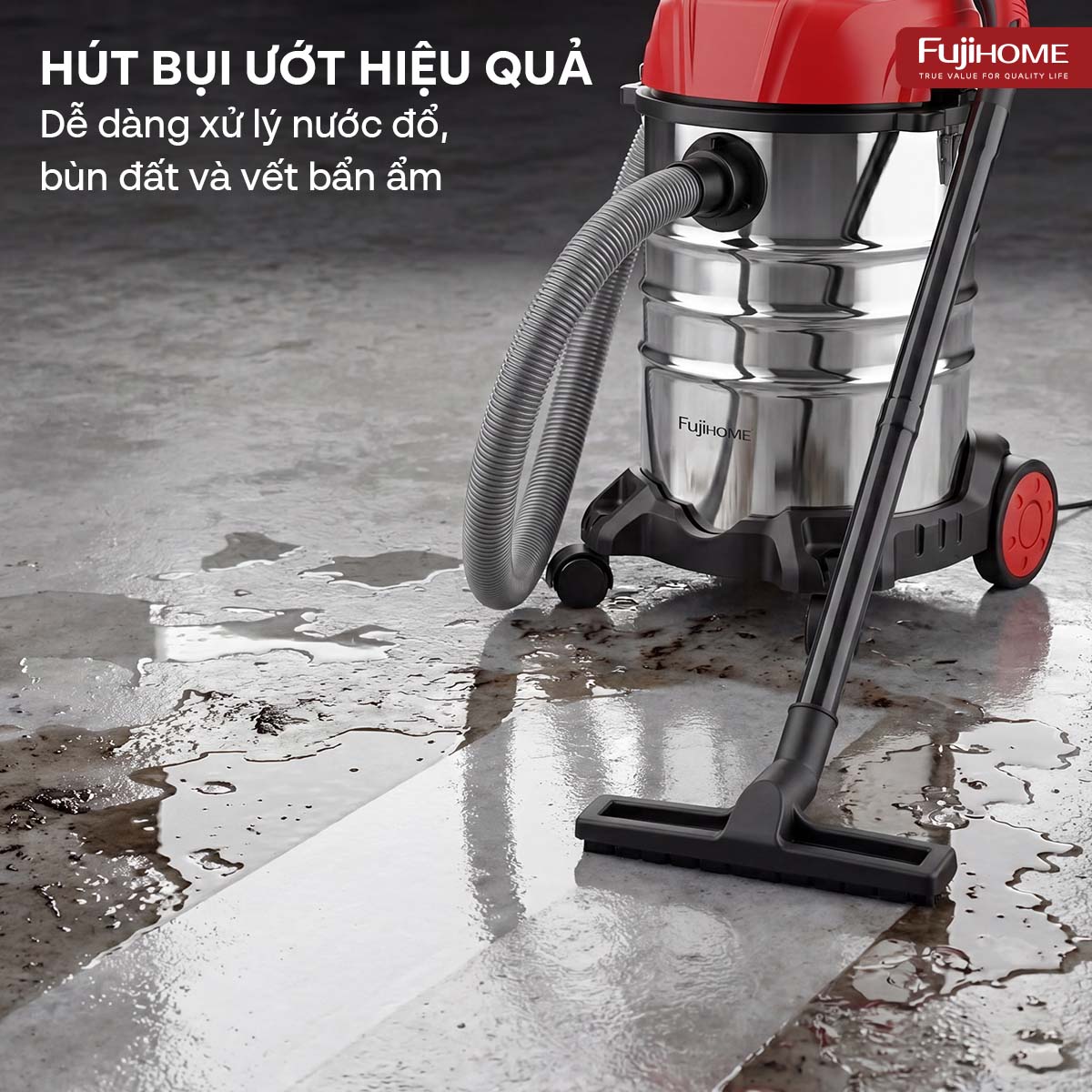 Máy hút bụi công nghiệp Fujihome VC30N_thumbnail_3