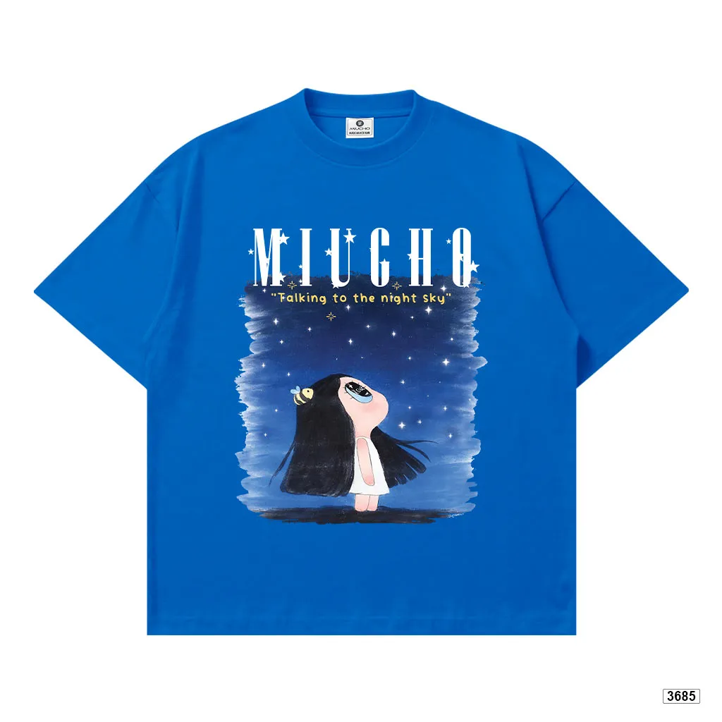Áo thun nữ form boxy Night Sky Miucho 3685_thumbnail_16