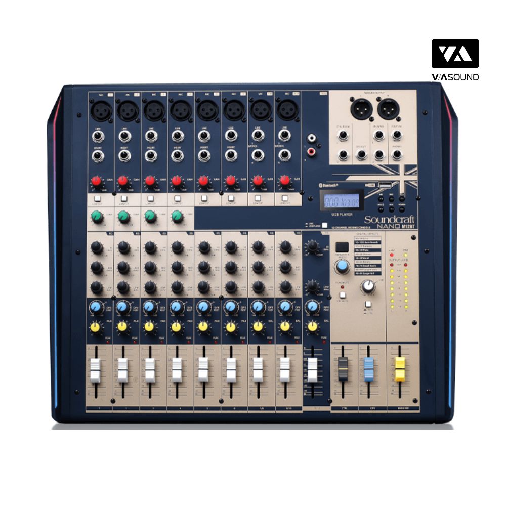 Bàn Mixer SOUNDCRAFT NANO M12BT_thumbnail_1