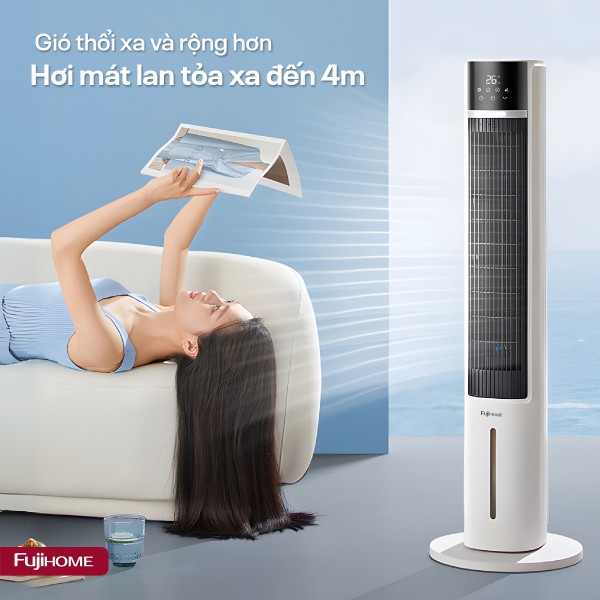 Quạt tháp làm mát bằng hơi nước  tích hợp lọc không khí  Ion AC-DT5E._thumbnail_5