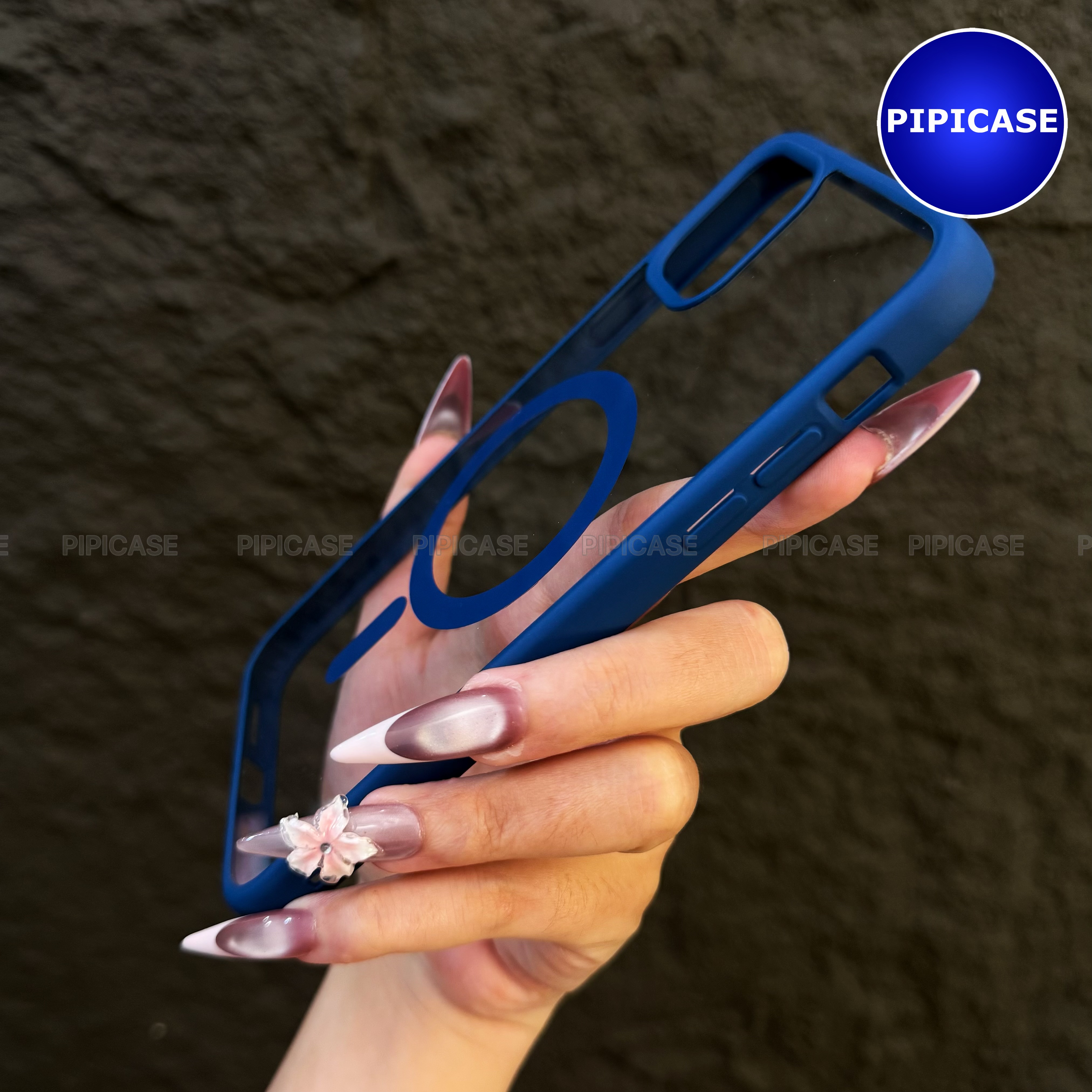 Ốp Lưng iPhone 11 Pro Max - Chic - Xanh Dương_thumbnail_3