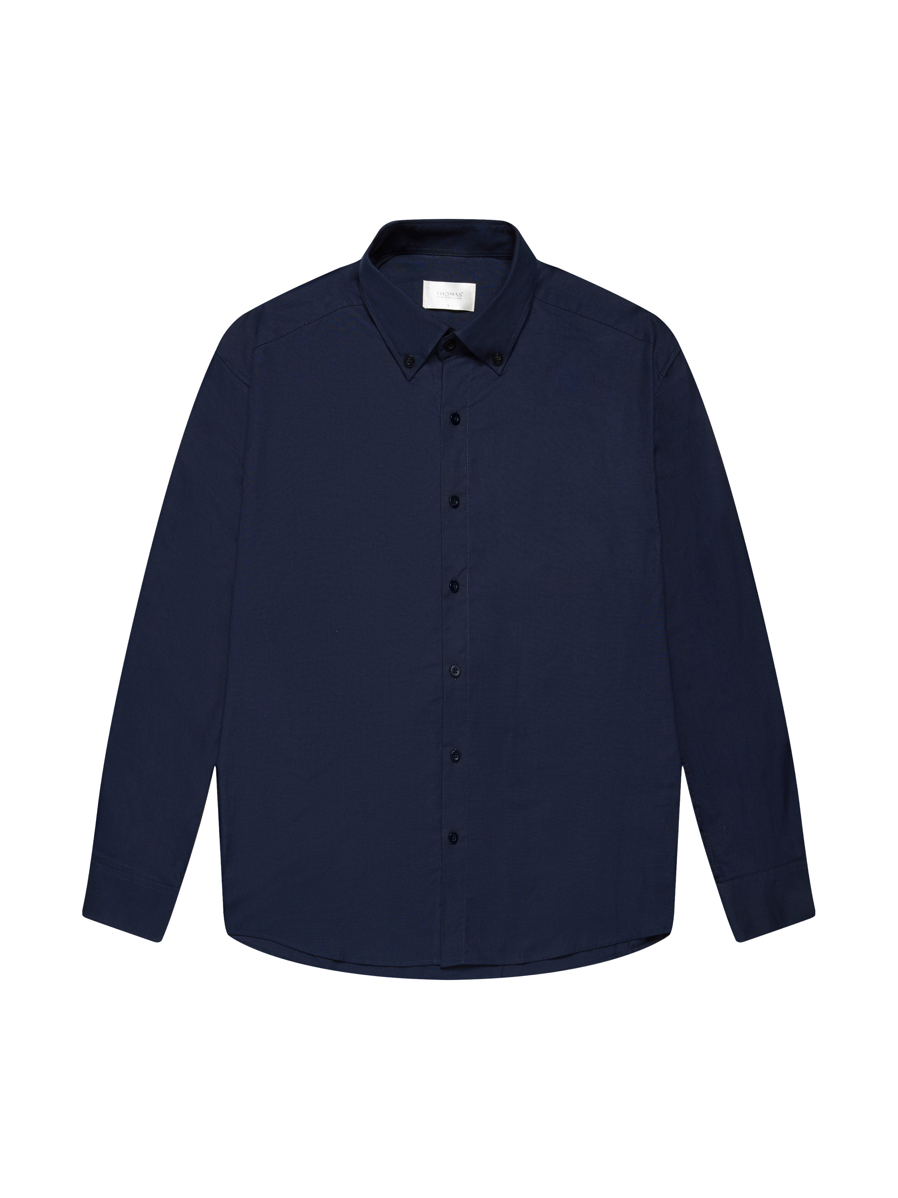Áo Sơ Mi Dài Tay Enzo Vải Oxford Cổ Button Down Form Relaxed_thumbnail_16