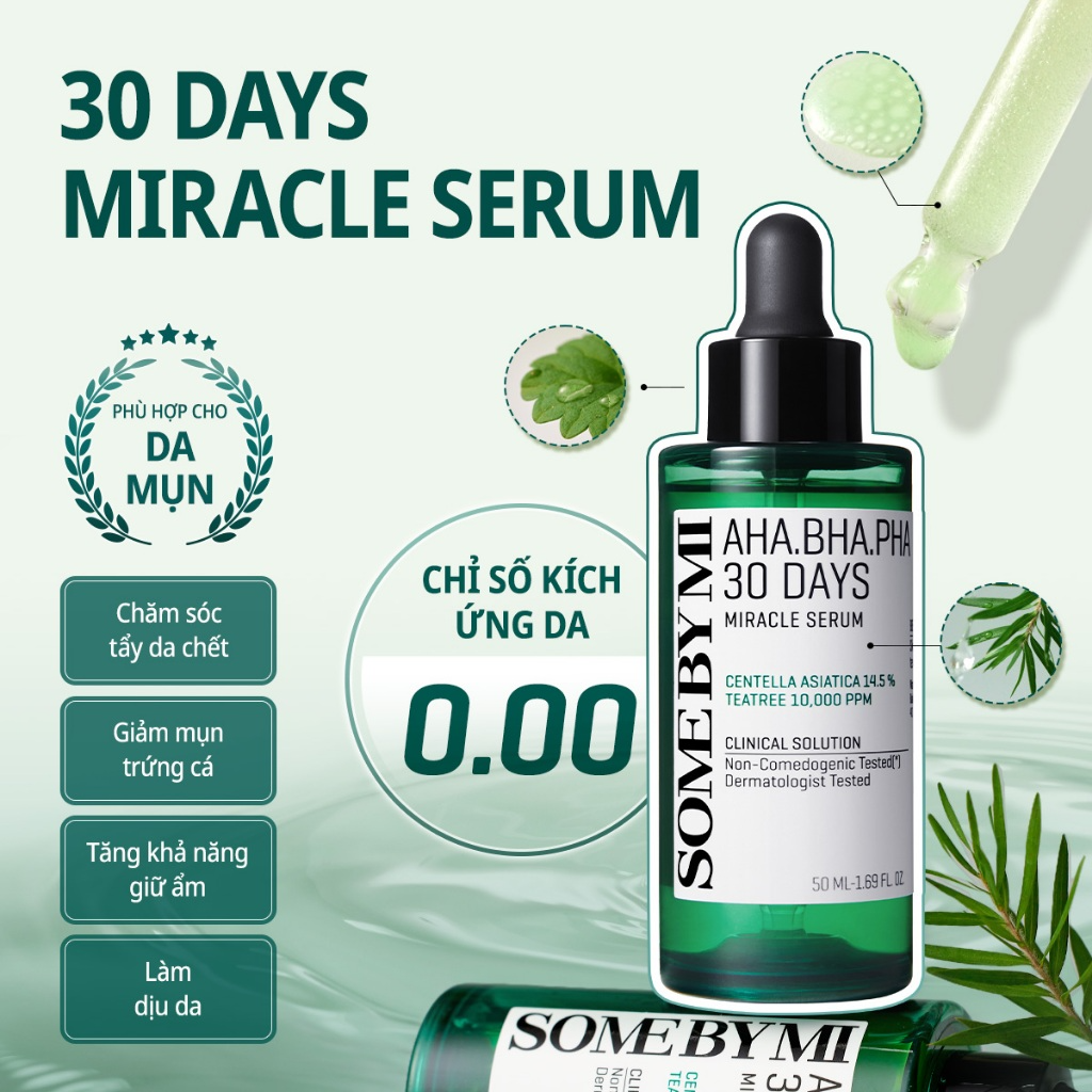 [SOME BY MI] Serum cho da dầu mụn Some By Mi AHA-BHA-PHA 30 Days Miracle 50ml_thumbnail_2
