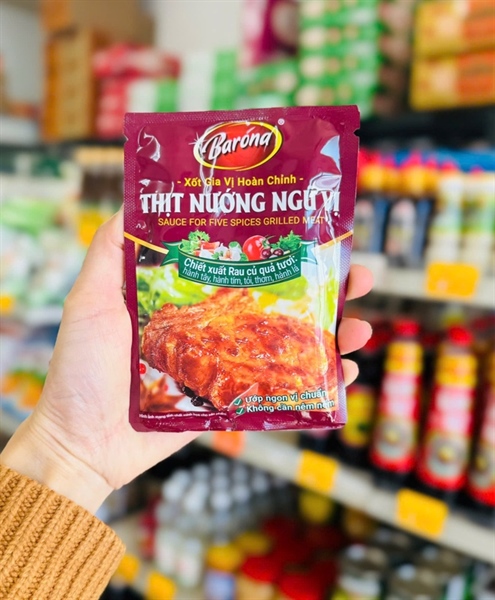 Xốt thịt nướng ngũ vị ( gói )