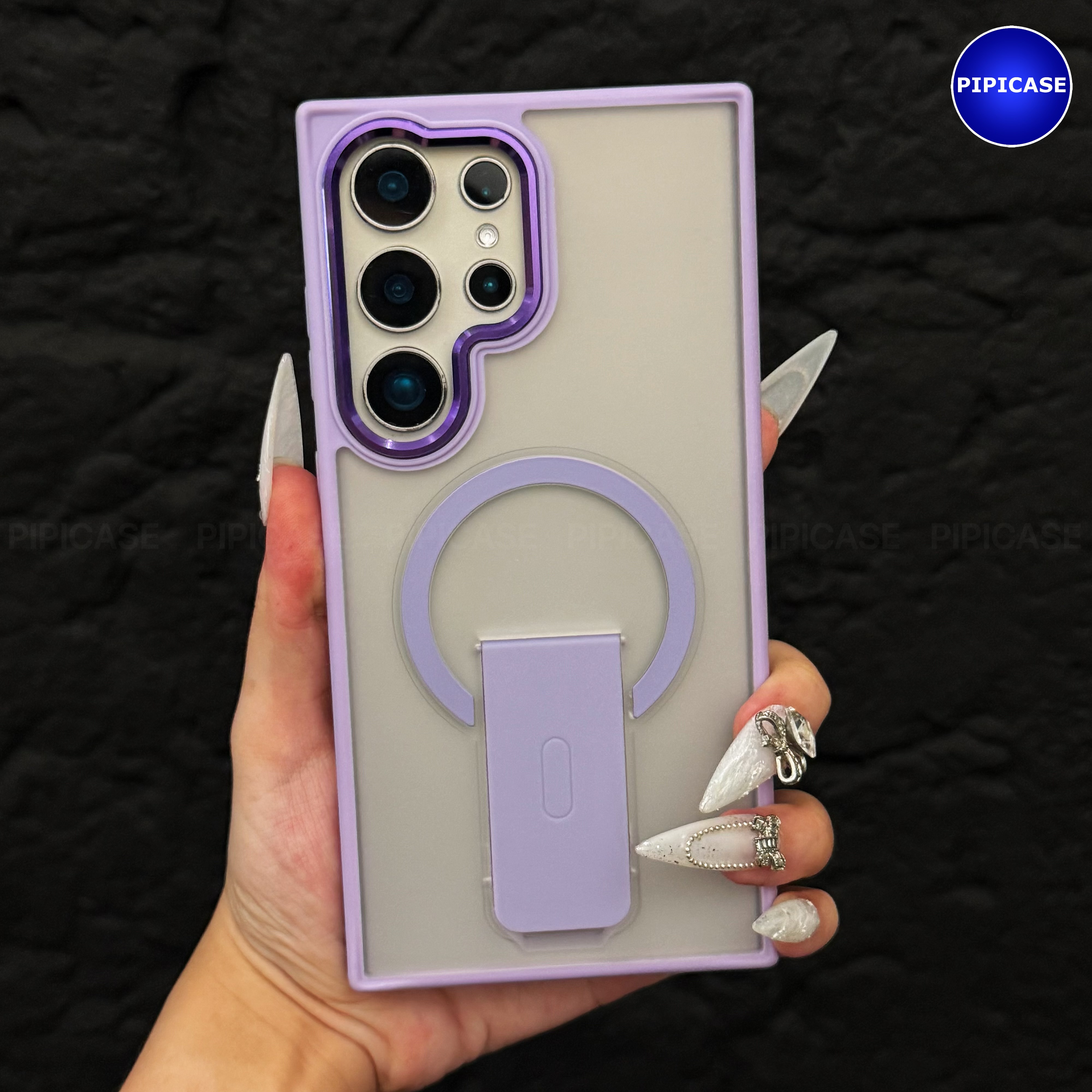 Ốp Lưng Samsung S25 Ultra 5G - Quin - Tím Nhạt_thumbnail_3