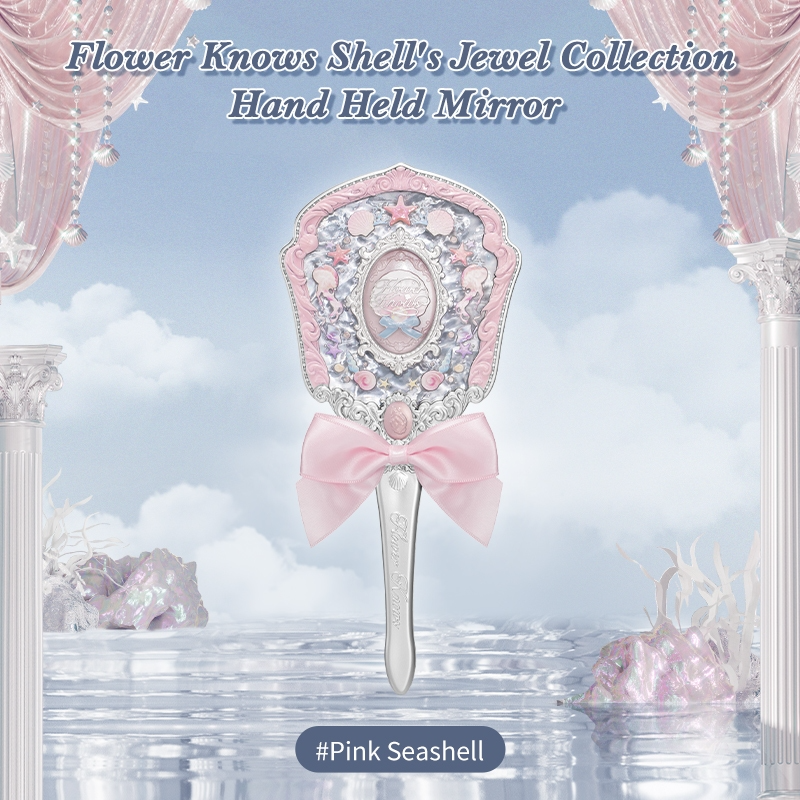 [FLOWER KNOWS] Gương Flower Knows Shell's Jewel