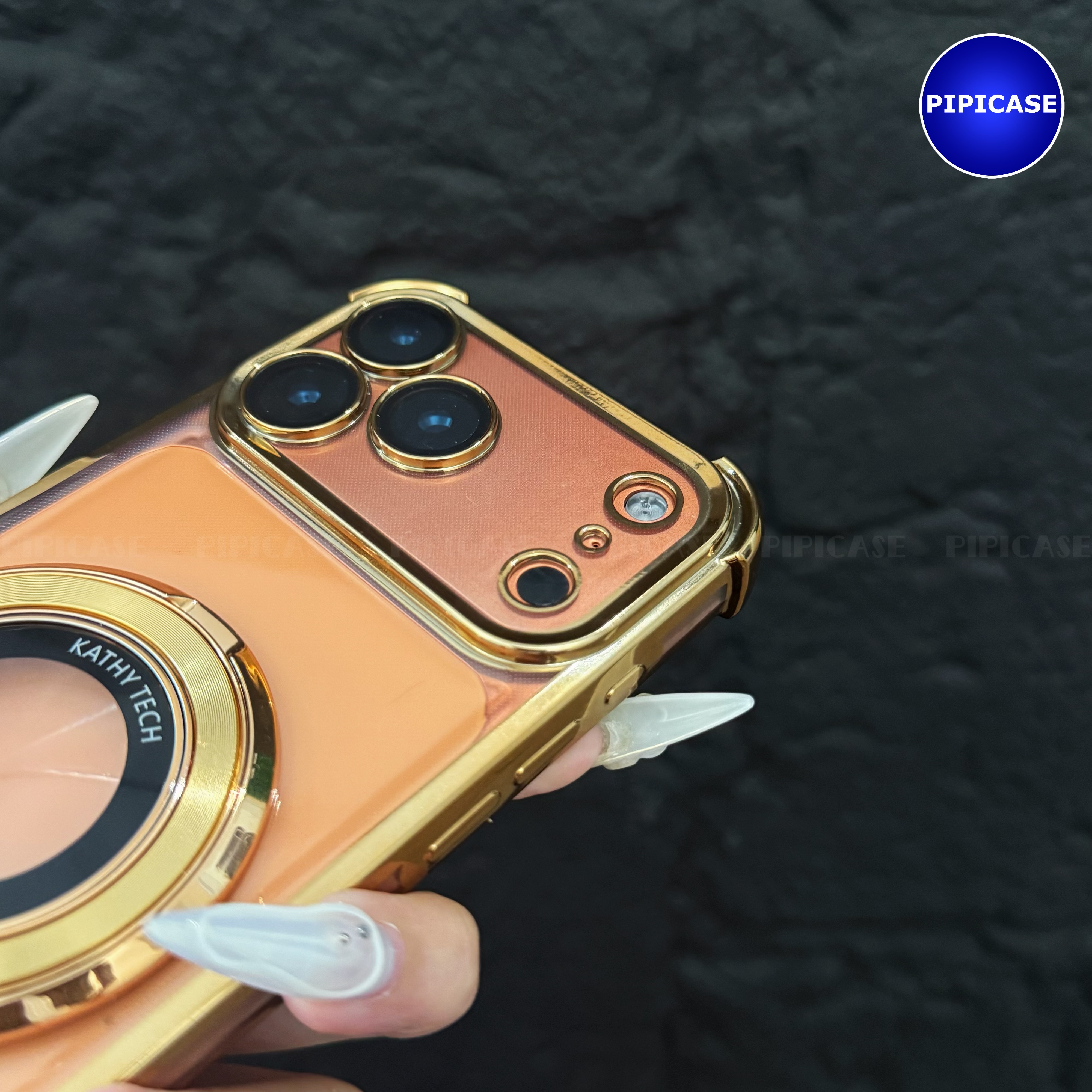 Ốp Lưng iPhone 17 Pro - Ven - Vàng_thumbnail_25