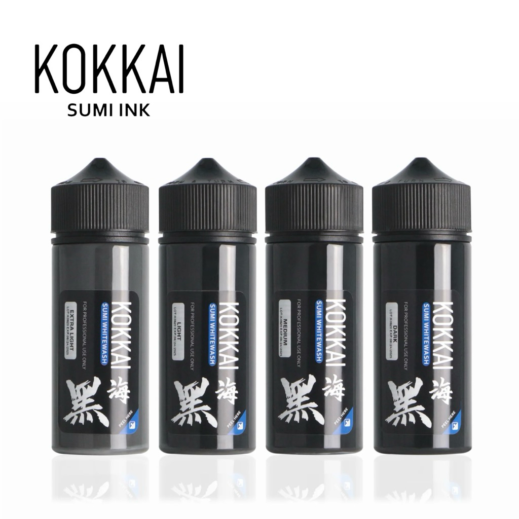 WhiteWash Set - KOKKAI SUMI INK (HSD: 2029 & 2030)_thumbnail_2