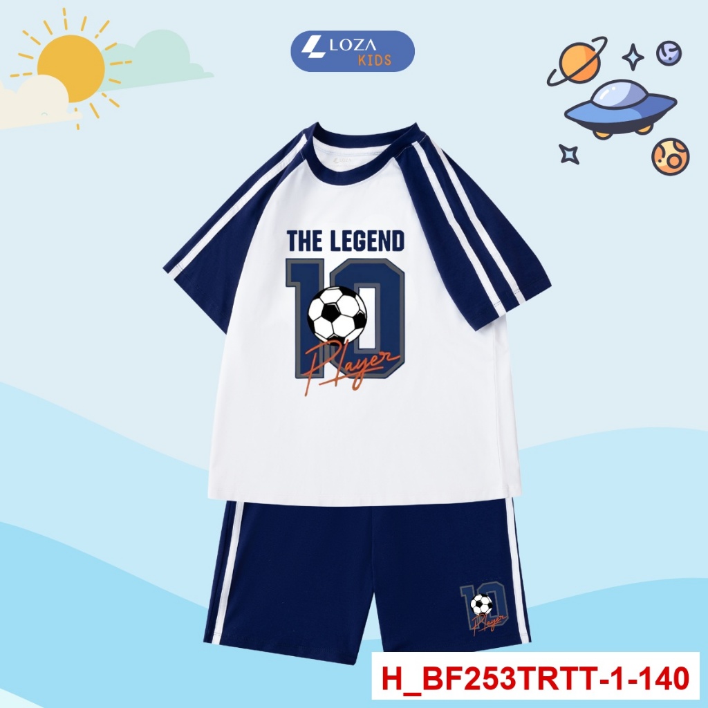 [XẢ KHO] Set bộ thun phối bé trai, bé gái lẻ size size từ 15-40kg - Loza Kids XABF01_thumbnail_14