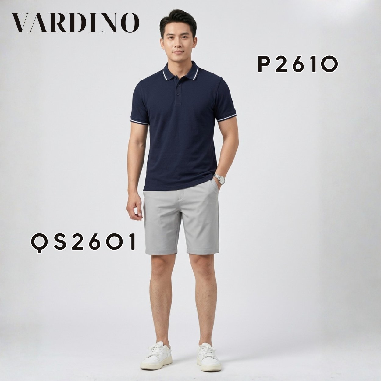 Quần Short Nam Vardino QS2601