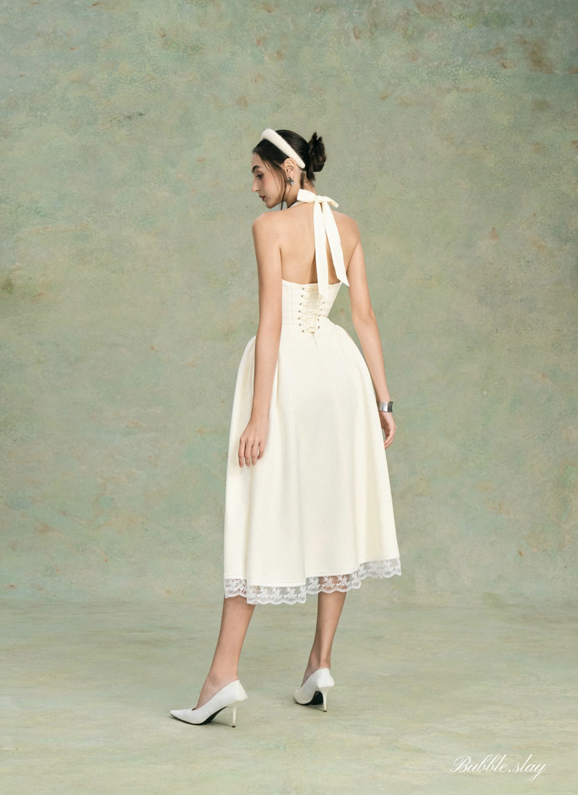BUBBLE - JASMIN CREAMY DRESS SET_thumbnail_2