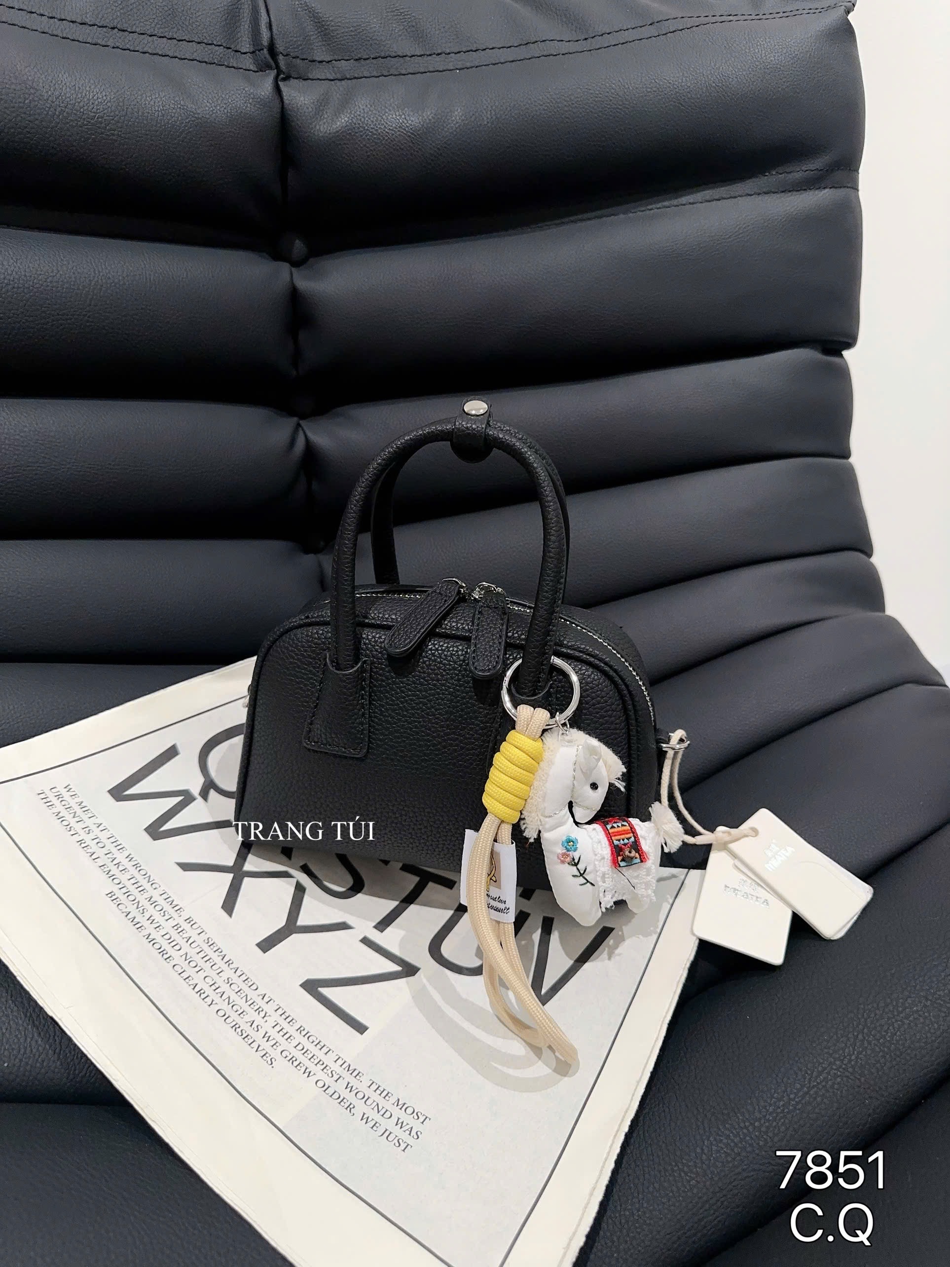 Túi QC da nhám size17 68076 (7851)