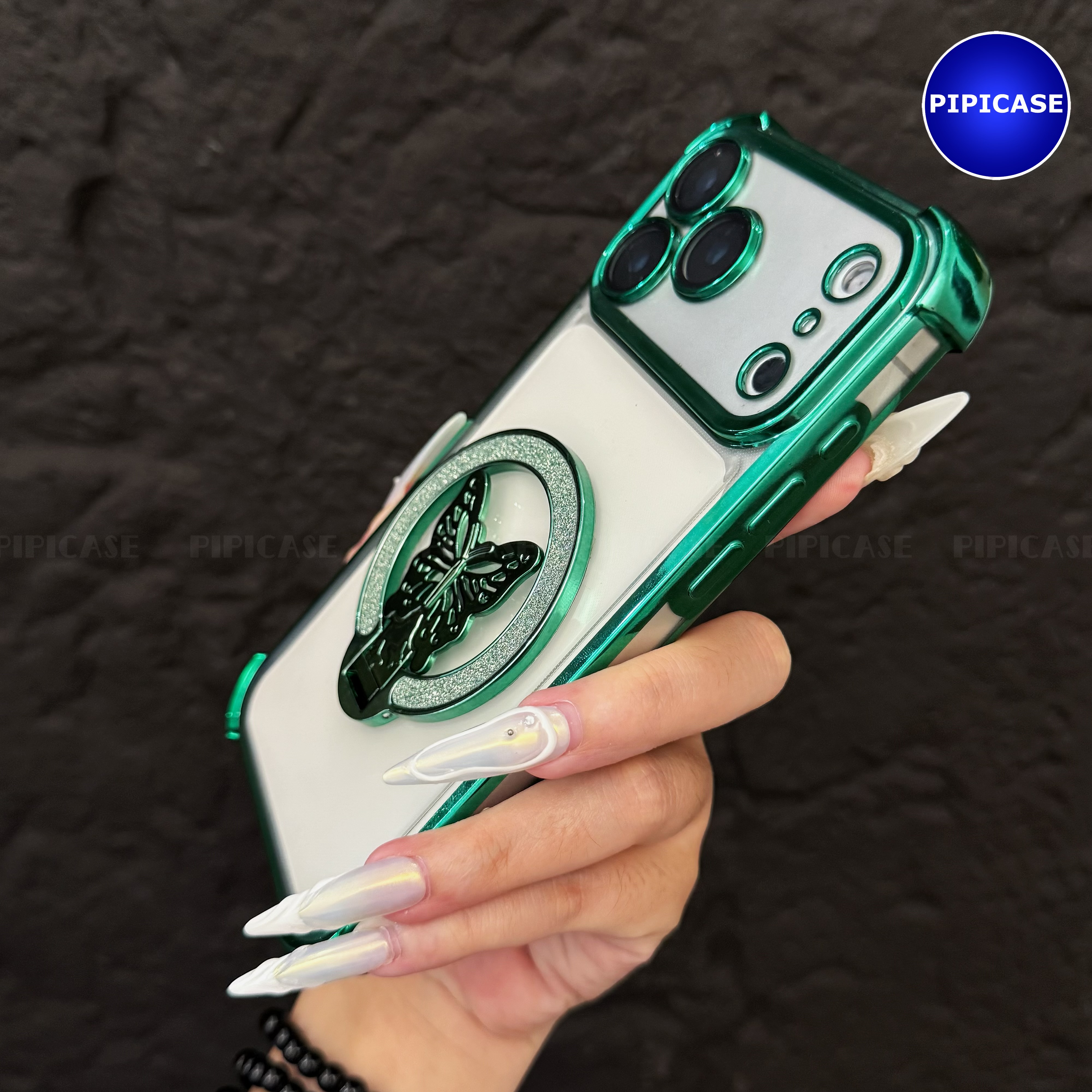 Ốp Lưng iPhone 17 Pro Max - MO - Xanh Lá_thumbnail_12