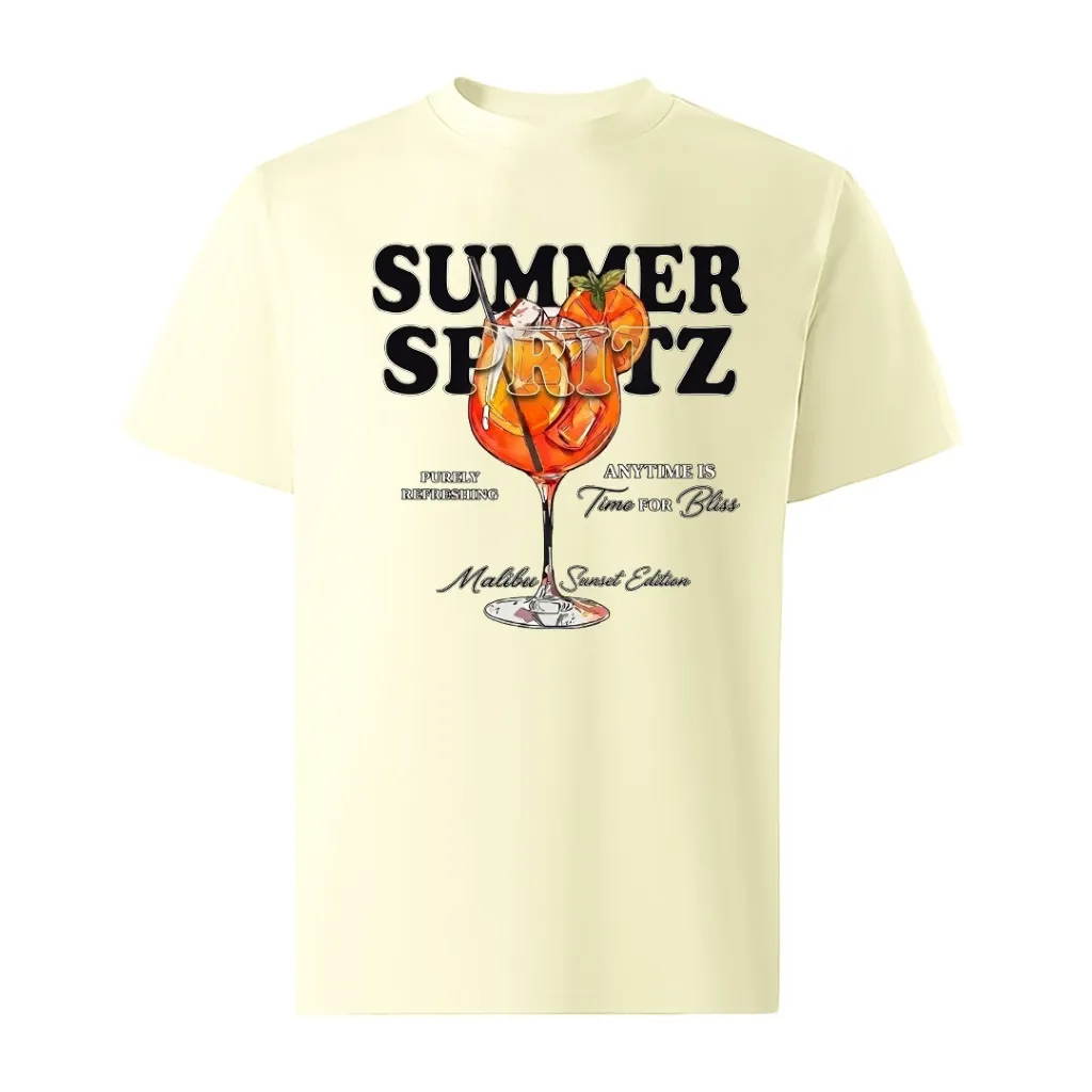 Áo thun nam form rộng Summer Spritz TeePrint 3530_thumbnail_9