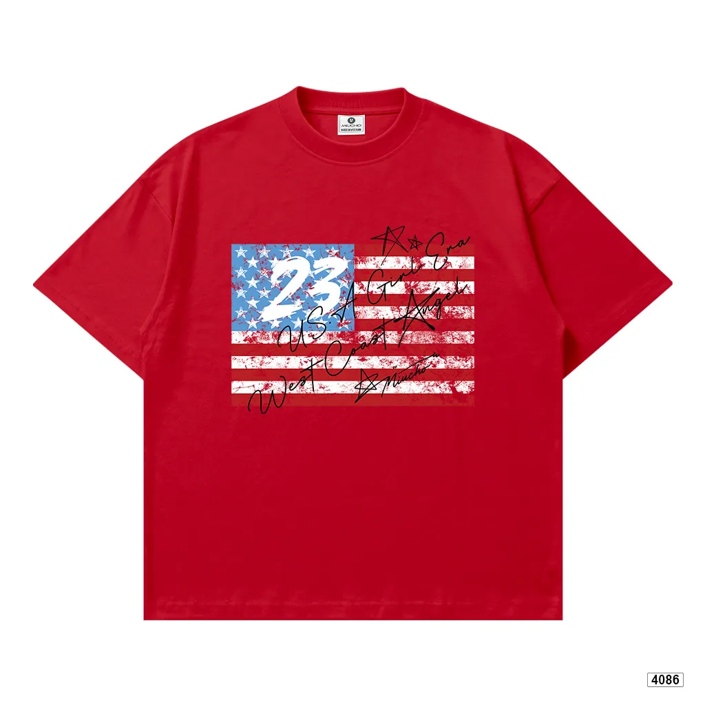 Áo thun boxy unisex cá tính Miucho 4086_thumbnail_14