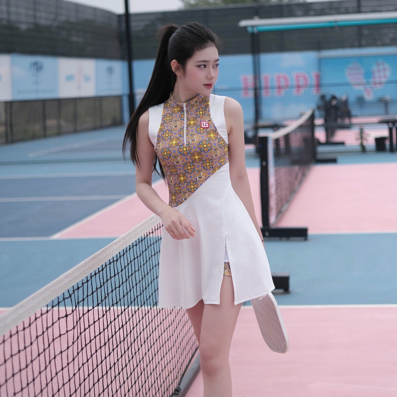 Đầm Thun Thể Thao Không Tay Phối Họa Tiết Bính Ngọ_thumbnail_2