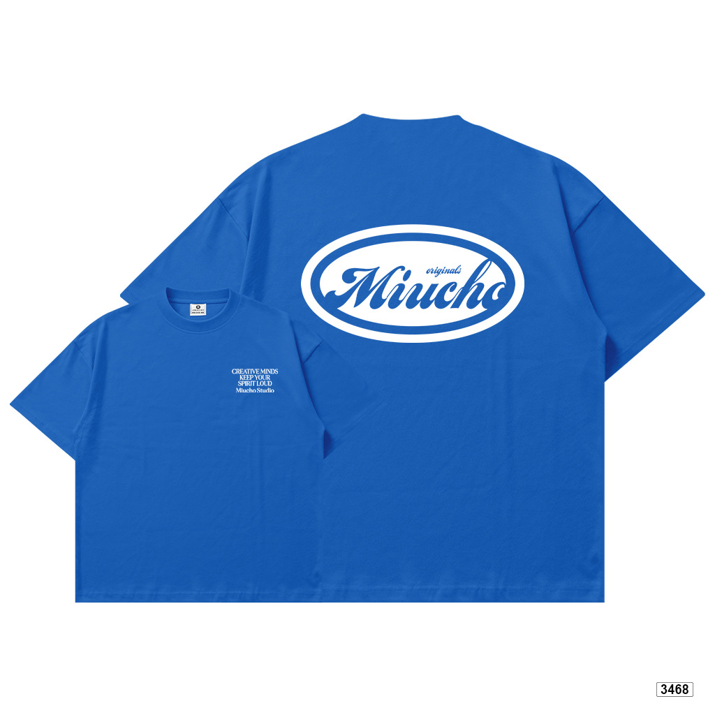 Áo thun boxy unisex basic dễ phối Miucho 3468_thumbnail_16