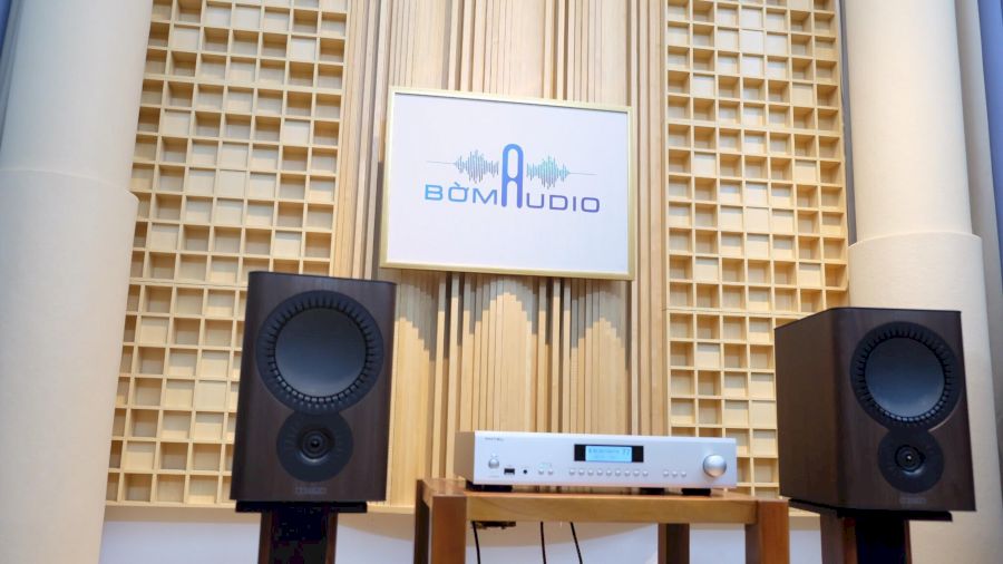 Combo Amply Rotel A12 MKII + Loa Mission QX-2 MK II