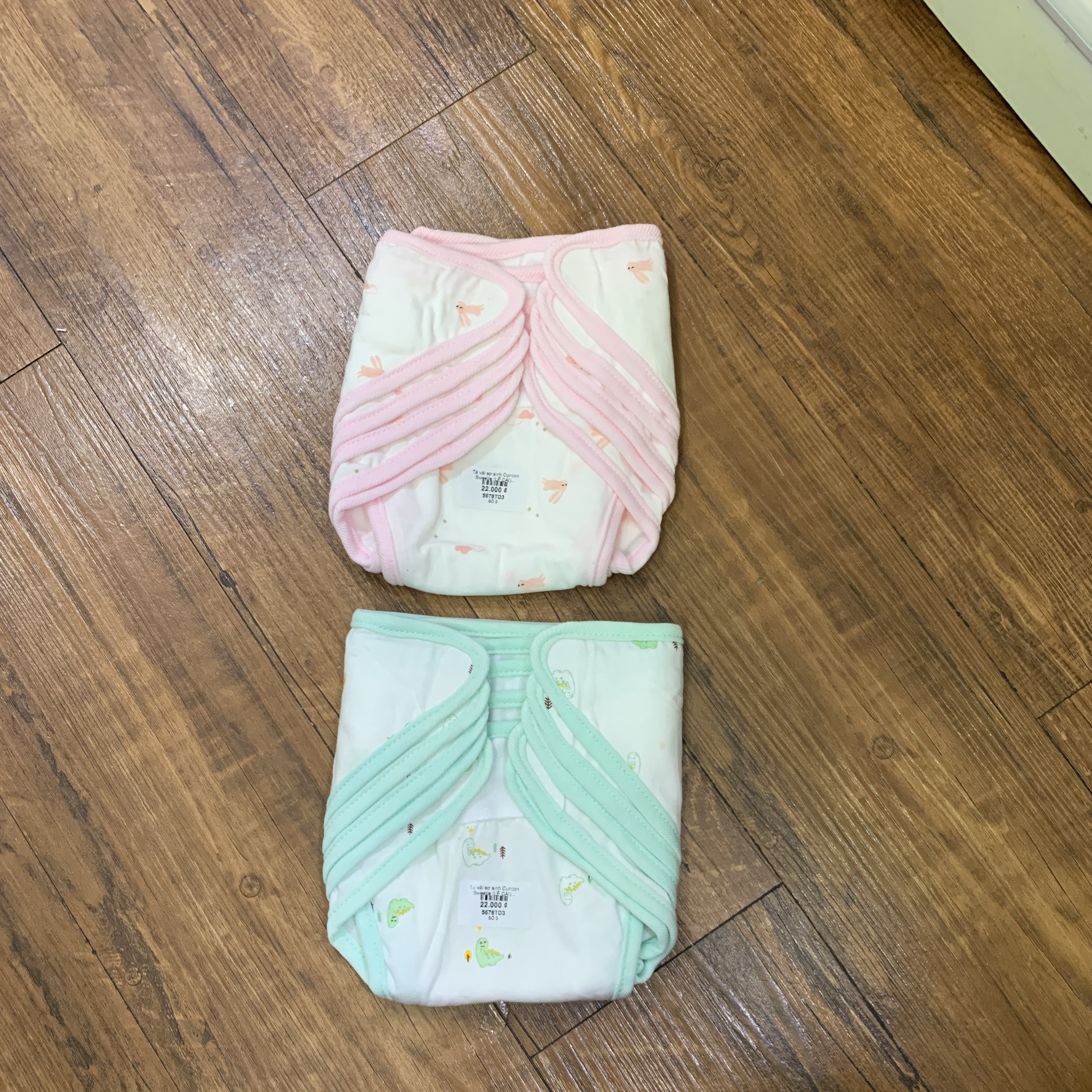 Tã vải sơ sinh Cuncon Sweetie (LẺ CÁI)_thumbnail_1