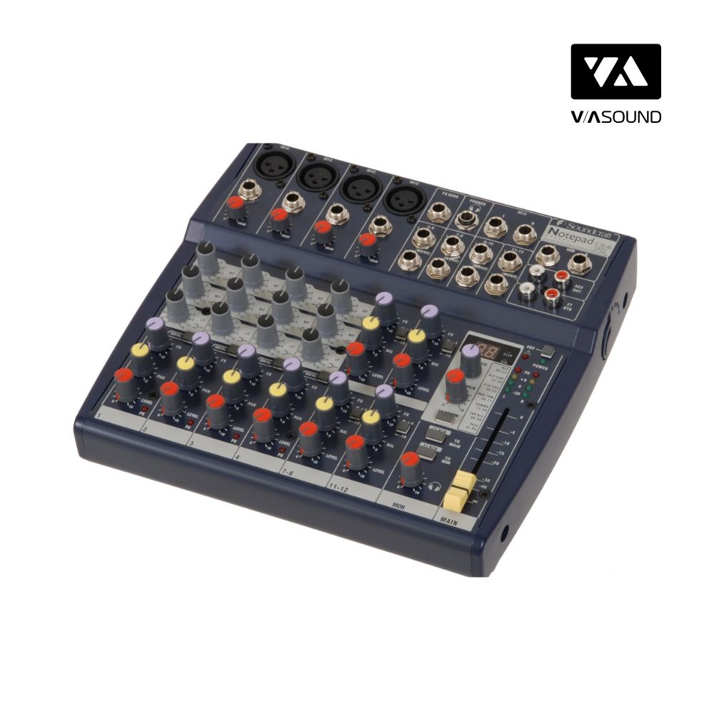 Bàn Mixer SOUNDCRAFT NOTEPAD 124FX_thumbnail_2